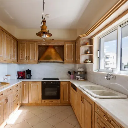 Luxury Next To Glyfada's Golf Club